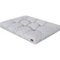 TexCorp Hundematratze "Grand Light" L - 90 x 70 cm | Hundebett, Rechteckig Hundematratze, Hundecouch, kleine Hunde, Kissen, Korb, Haustier | Doggy