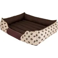 Stanislaw Jurga Hundebett "Prestige" – waschbar, wasserdicht, mit Reißverschluss – 85x65 cm | Hundesofa Hundekissen Hundecouch Tierbett | PillowPrim