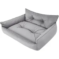 Stanislaw Jurga Hundebett "Joker" Gepolstert - 80x65cm - robust, wasserabweisend | Hundematratze, Sofa, Tierbett | Marke PillowPrim