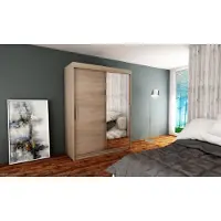 Minio Kleiderschränke TOKYO 2 150 cm Sonoma