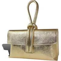 Toscanto Abendtasche gold Tasche Leder D2OTT834AZ