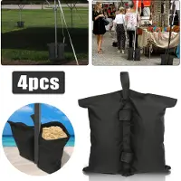 Aopunly 4 Pavillon Sandsäcke Verwendet Um Das Bein Gewicht von Pop Up Pavillons zu Erhöhen, Gartenzelte, Sonnenschirme, Trampolin