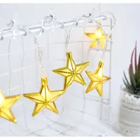 Rosikey 1.5M Ramadan Dekorationen Lichterketten Islam Eid Mubarak Deko Lichterkette Batteriebetrieben Party Geschenke