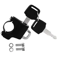 Mormark Motorrad Helmschloss Set, Fahrrad Helmschloss, Schloss für Fahrradhelm, Motorrad Zubehör - MOTOLOCKA