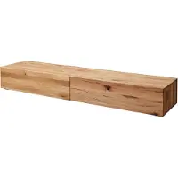 MASSIVMOEBEL24.DE MASSIVMOEBEL24 TV-Board Wild-/Zerreiche 220x52x32 natur geölt FRANKFURT #108