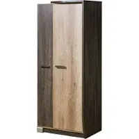 Minio , Kleiderschrank "ROMEO 1", rechts, Canyon Eiche / Arusha Farbe