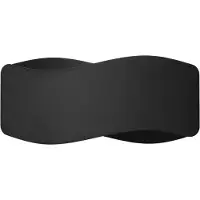 Sollux Wandleuchte TILA 30 schwarz 1xG9 8W Stahl 13x11x30cm