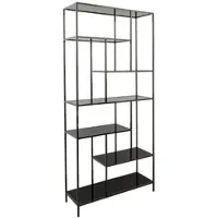 Casa Padrino Luxus Wohnzimmerschrank 98 x 35 x H. 210 cm - Designer Wohnzmimmermöbel