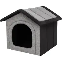 Stanislaw Jurga Faltbares Hundehaus für Innen & Außen – R3 50x45cm – waschbar, leicht,