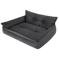 Stanislaw Jurga Hundebett "Joker" Gepolstert - 130x105cm - robust, wasserabweisend | Hundematratze, Sofa, Tierbett | Marke PillowPrim