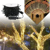 XINZI LED Fairy Lights - 30m 300 LEDs, warmweiß, 8 Modi, IP44, dekorative lichterkette Feierlichkeitslichter für Party, Feier, Hochzeit, Weihnachten