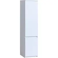 Minio , Kleiderschrank "ARCCA 2", Büroschrank, Weiße Farbe