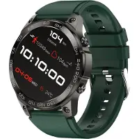 Vislone DM50 1,43-Zoll-AMOLED-Bildschirm-Smartwatch, BT 5.1 | IP68 wasserdicht | 466*466-Auflösung | 19 Sportmodi | Gesundheitsüberwachung | NFC-Funktion, grün