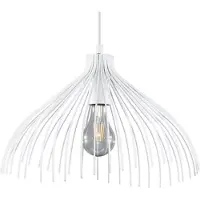 Sollux Hängeleuchte UMB weiß 1xE27 15W Stahl 125x40x40cm