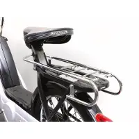Moto Nostra Gepäckträger hinten Chrom für Piaggio Ciao L / Ciao A