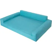 Stanis³aw Jurga Hundebett „Glamour New“ - 78x53 cm - elegant, wasserabweisend & waschbar | Hundebett, Haustiermatratze, Katzenbett, Hundekissen | PillowPrim