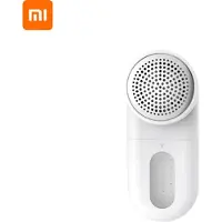 Douself Xiaomi Mijia Fusselentferner | USB-Aufladung | 90min Arbeitszeit | 0,35 mm dickes Stahlnetz | Geräuscharm | für Pullover Gardinen Teppiche Kleidung Fusselpellets