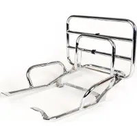 Moto Nostra Gepäckträger chrom klappbar hinten für Vespa PX 80, PK 50 Bj. 1982