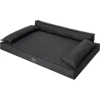 TexCorp Hundebett "Doggy Champion" XL: 99x66 cm | Hundematratze, Hundecouch, für kleine und große Hunde, Hundekissen, Hundekorb | Doggy
