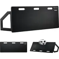 Sweiko 45"X18" Soccer Rebounder Board Tragbare Fußballwand mit 2-Winkel-Rebound