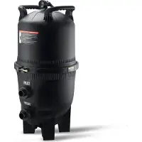 Sweiko Kartuschen-Poolfilter, 49 m² Filterfläche, Einbau-Poolfilter, oberirdisches Schwimmbad-Filtrationsfiltersystem mit Upgrade-Filter und auslaufsicher, für Whirlpools, Spa, aufblasbare Pools