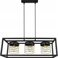 Light11 HOME Hängelampe Käfig Eleganter Lampenschirm aus Metall