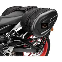TopX MOTORRADTASCHEN SEITENKOFFER ABDECKGURTE 38L - 58L HIT