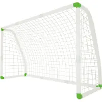 UISEBRT Fussballtor PVC Fußballtore Für Garten Das Beste Fußball Tor Bei Jedem Wetter 1,8m x 1,2m