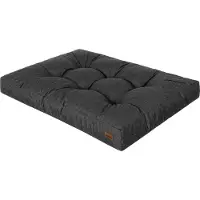 TexCorp Hundematratze "Grand Light" XXL - 130 x 100 cm | Hundebett, Rechteckig Hundematratze, Hundecouch, kleine Hunde, Kissen, Korb, Haustier | Doggy