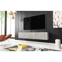 MINIO go for it , TV-Schrank "DONNA", 140cm, stehend, hängend, Beton Farbe
