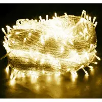ROSNEK 30M 300 LED Lichterkette Warmweiß 8 Lichtmodi Party Garten Innen Deko Weihnachtsbeleuchtung