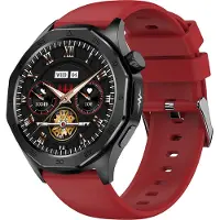 Douself 1,43" Smartwatch Damen Herren, mit Telefonfunktion Fitness Tracker Uhr Sport-Gesundheitsüberwachung BT5.2 S0S-Notruffunktion IP68 Wasserdicht, Deutsch