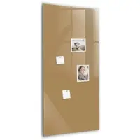 Tulup MAGNETTAFEL 60x120 Beige schwarzer Marker