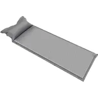Easybuy Selbstaufblasende Campingmatte Schlafmatte Isomatte 192*66cm (grau)