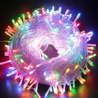Lapalife Lichterkette 100m 800 LED 8 Lichtmodi Wasserdicht Innen Weihnachten Hochzeit Party Garten Deko, Bunt