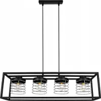 Light11 HOME Hängelampe Käfig Eleganter Lampenschirm aus Metall