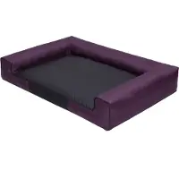 Stanis³aw Jurga Hundebett Hundesofa Hundeschlafplatz Hundekissen Hundematratze Ruheplatz Hundeplatz Hundehütte Hundekorb Liegekissen 80x55 cm