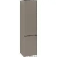 Villeroy & Boch Collaro Hochschrank, 2 Türen, Anschlag links, 404x1538x349mm, C03300VN