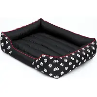 Stanislaw Jurga Hundebett "Prestige" – waschbar, wasserdicht, mit Reißverschluss – 85x65 cm | Hundesofa Hundekissen Hundecouch Tierbett | PillowPrim