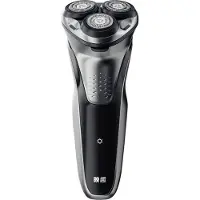 Douself ENCHEN Elektrorasierer für Männer, 8 W, 3D-unabhängige schwebende Köpfe, wiederaufladbar, schnelles Aufladen über USB-C, 60 Minuten Laufzeit, leichter rotierender Elektrorasierer