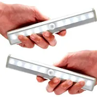 Mormark Tragbare 350 Lumen LED Lampe, Intelligentes LED-Licht mit Bewegungssensor, LED Unterbauleuchte mit automatischer Abschaltung - LUMICOM