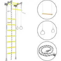 Monkey-gym Sprossenwand Gymnastikleiter Comet 2 - Provenienz, für kinderzimmer
