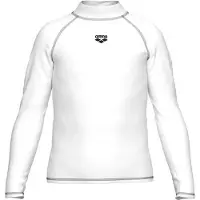 Arena Kinder Shirt UNISEX JR RASH VEST L/S GRAPHIC