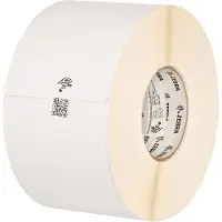 Zebra 66088 - (102 mm x 152 mm) 4 Rollen - Schwarz auf weiß - Etikett