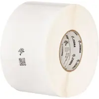 Zebra 3009050 - (102 mm x 152 mm) 4 Rollen - Schwarz auf weiß - Etikett