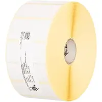 Zebra Z-Select 2000D - Papier - Acrylkleber - beschichtet - perforiert - hochweiß - 101.6 x 152.4 mm 5700 Etikett(en) (12 Rolle(n)
