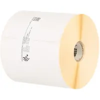 Zebra 3007253-T - (102 mm x 76 mm) 4 Rollen - Schwarz auf weiß - Etikett