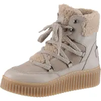 Marc O'Polo Marc OPolo Winterboots "BIANCA" Schnürboots, Plateauboots, Keilstiefelette mit Innen-Reißverschluss