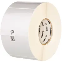 Zebra Z-Ultimate 3000T, Etikettenrolle, Kunststoff, 51x25mm, silber Z-Ultimate 3000T, Etikettenrolle, Kun