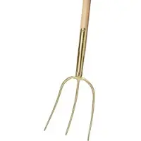 Idealspaten-bredt Streugabel Ideal 3 Zinken, mit Stiel